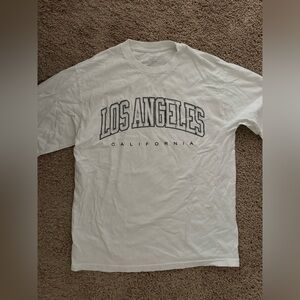 Los Angeles oversized long sleeve!